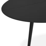 Ballo 78.5_ Outdoor Dining Table - Black