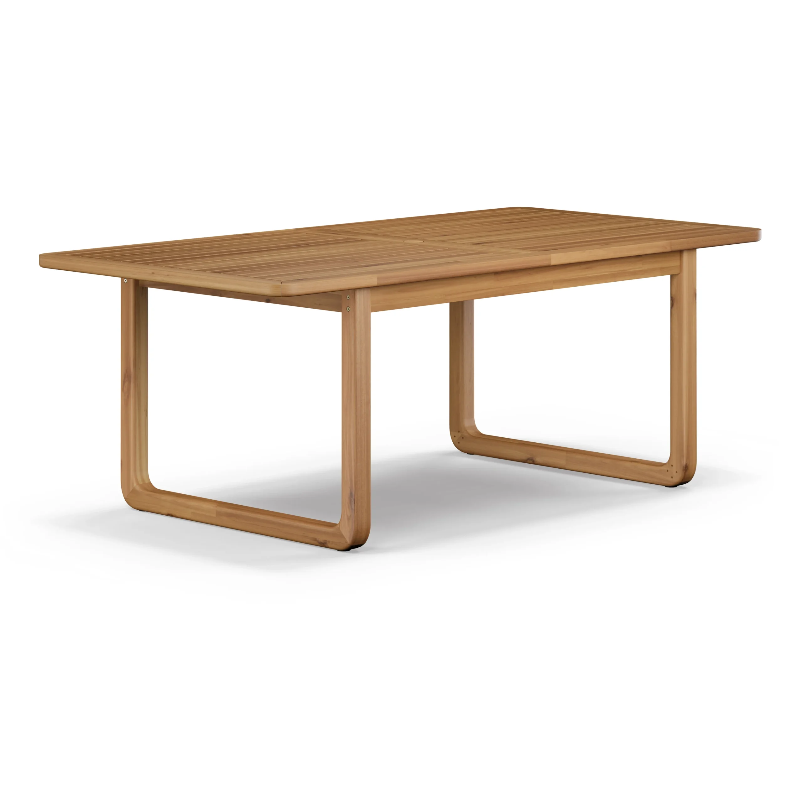 Laholm 81_ Outdoor Dining Table - Acacia - Image 7