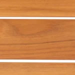 Marol 59_ - 78_ Outdoor Extendable Dining Table - Bronze Teak