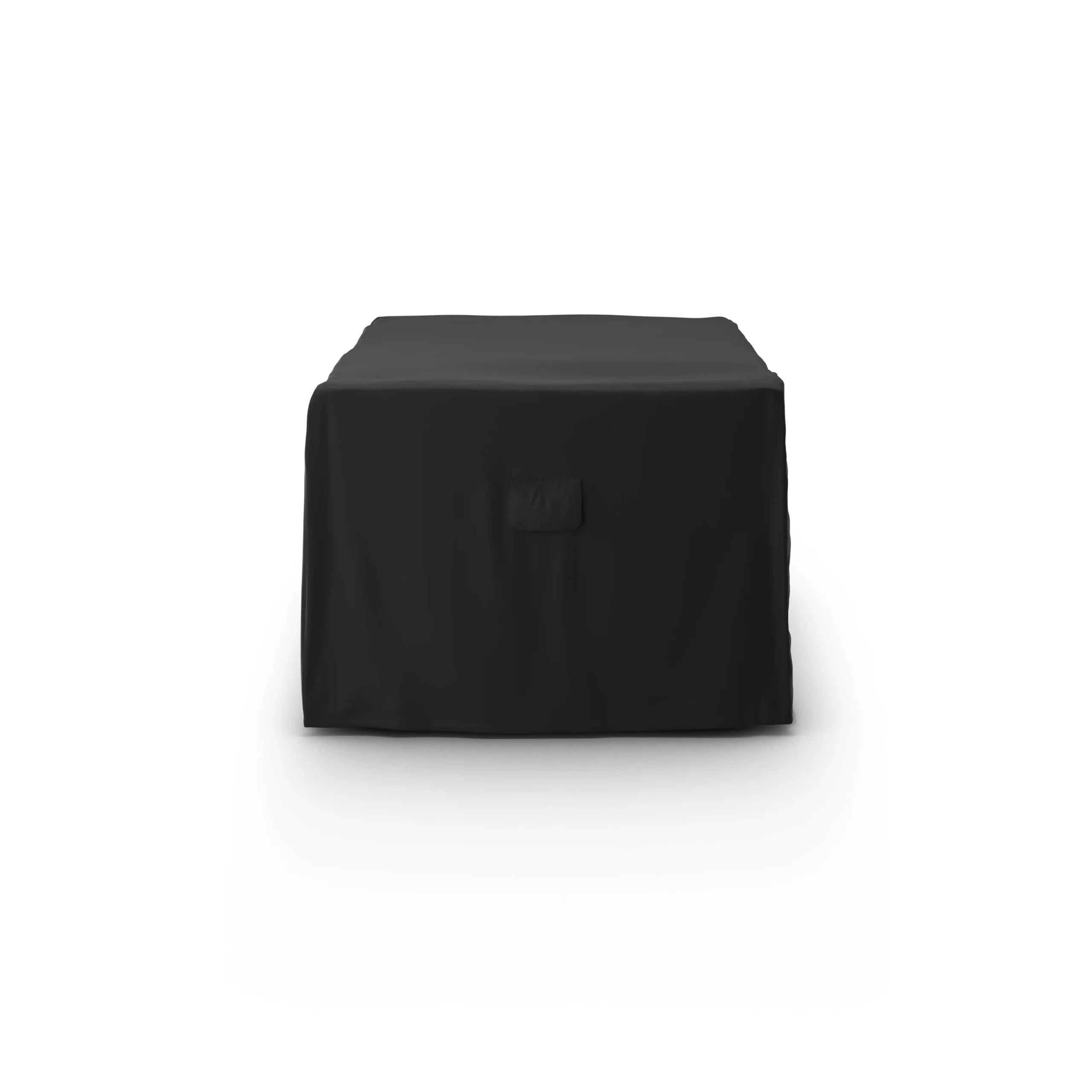 Sardis Outdoor Dining Table Cover for 6 - Black - Image 7