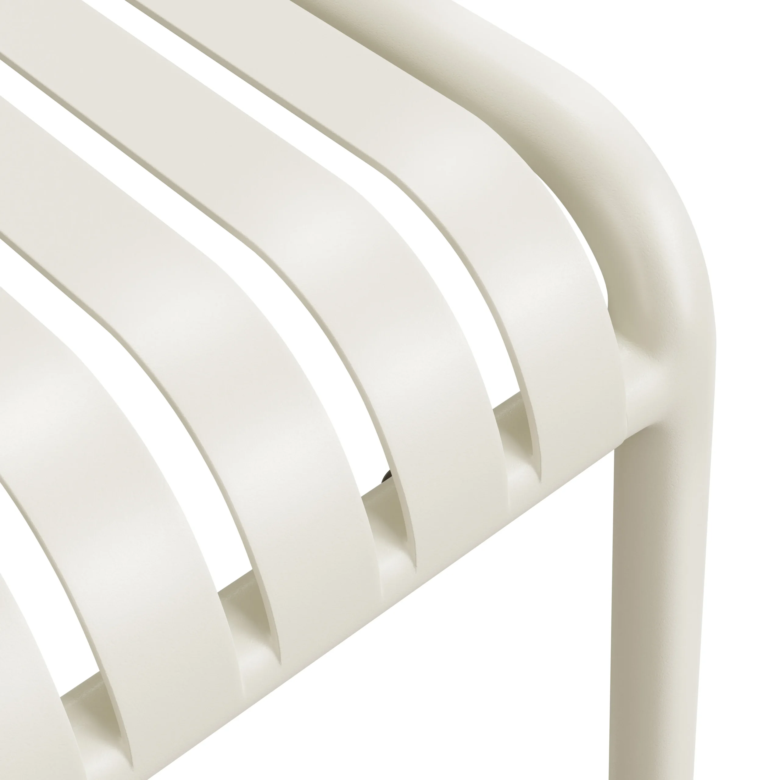 Sarek 29.5_ Outdoor Bar Table - Taupe - Image 5