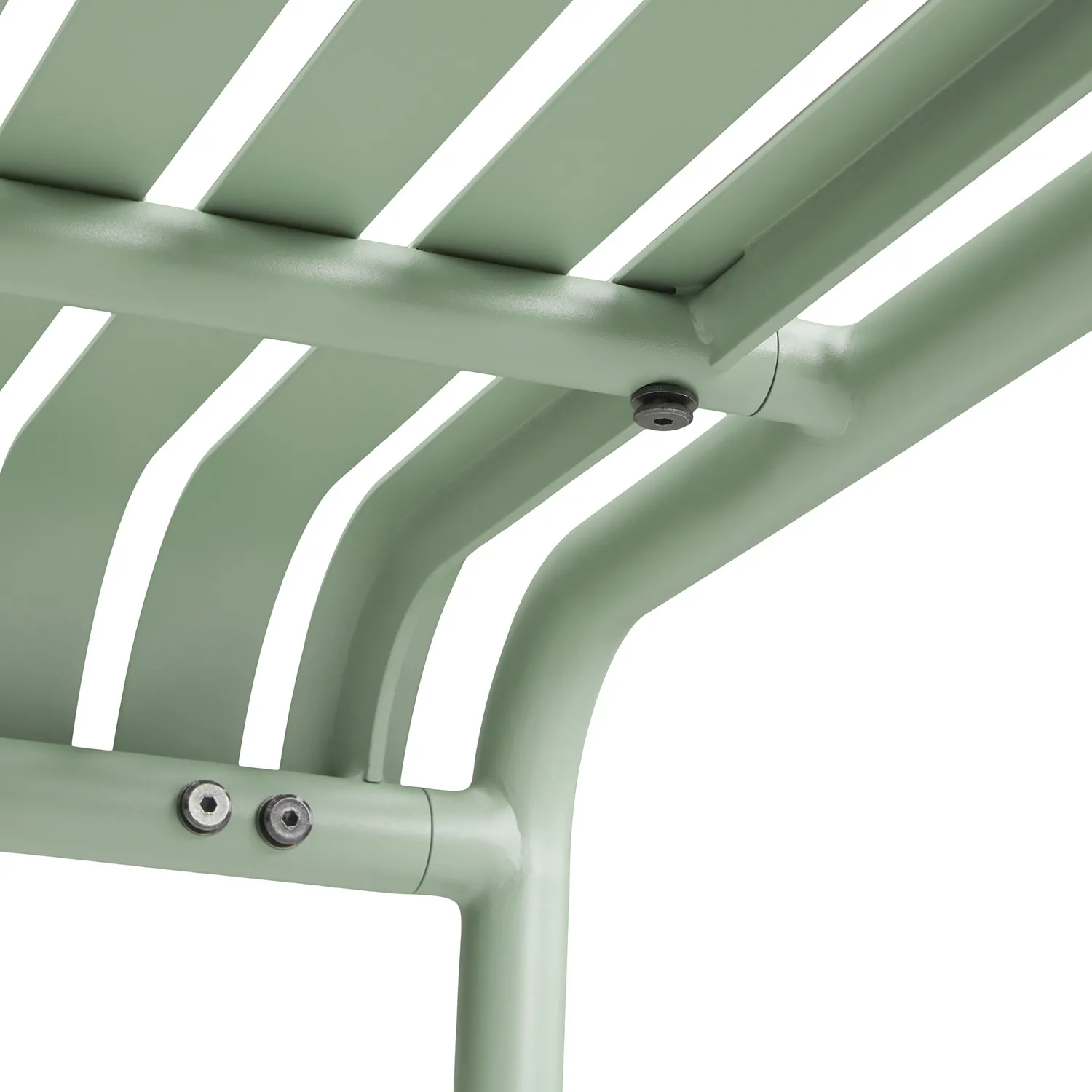 Sarek 35.5_ Outdoor Dining Table - Khaki Green - Image 7