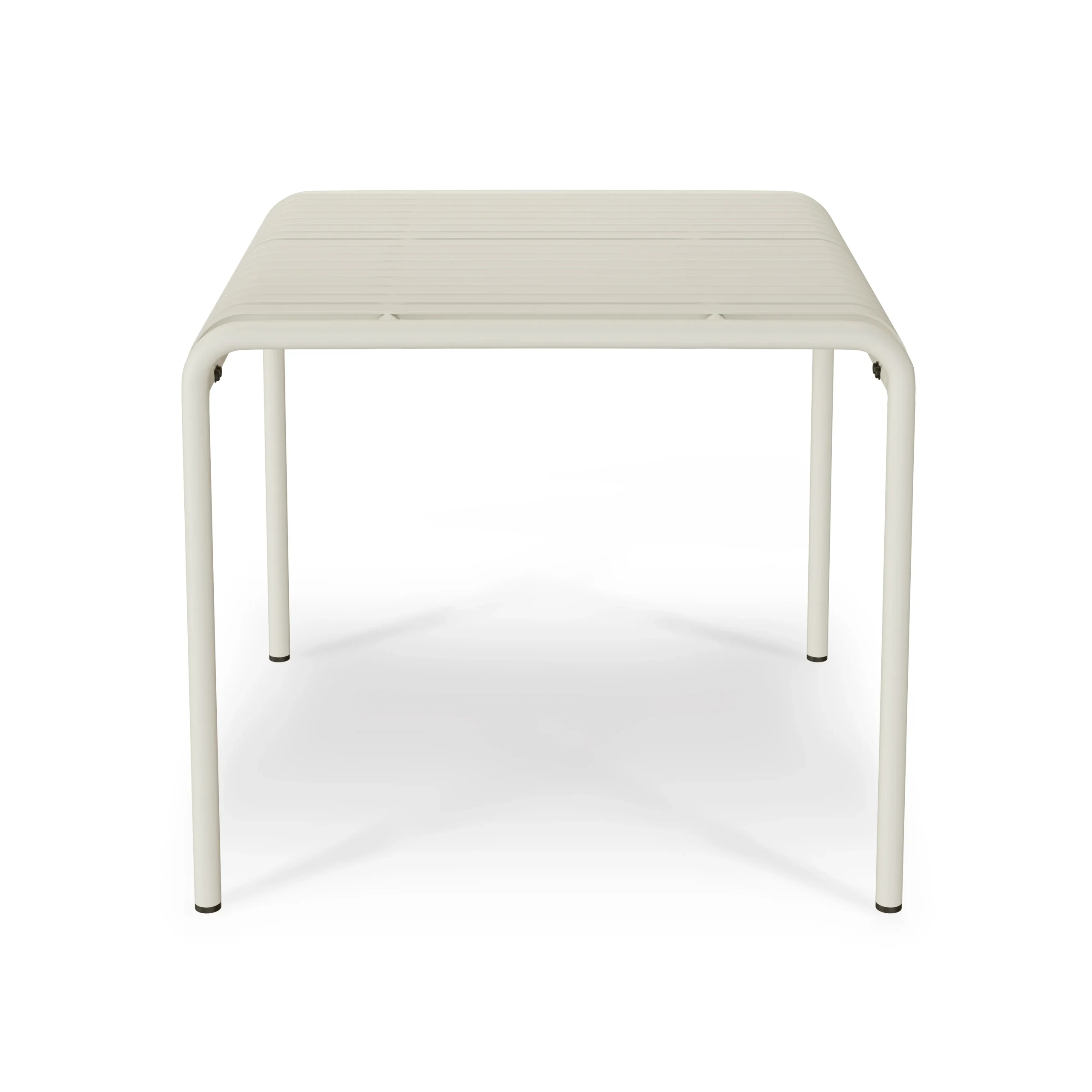 Sarek 35.5_ Outdoor Dining Table - Taupe - Image 7
