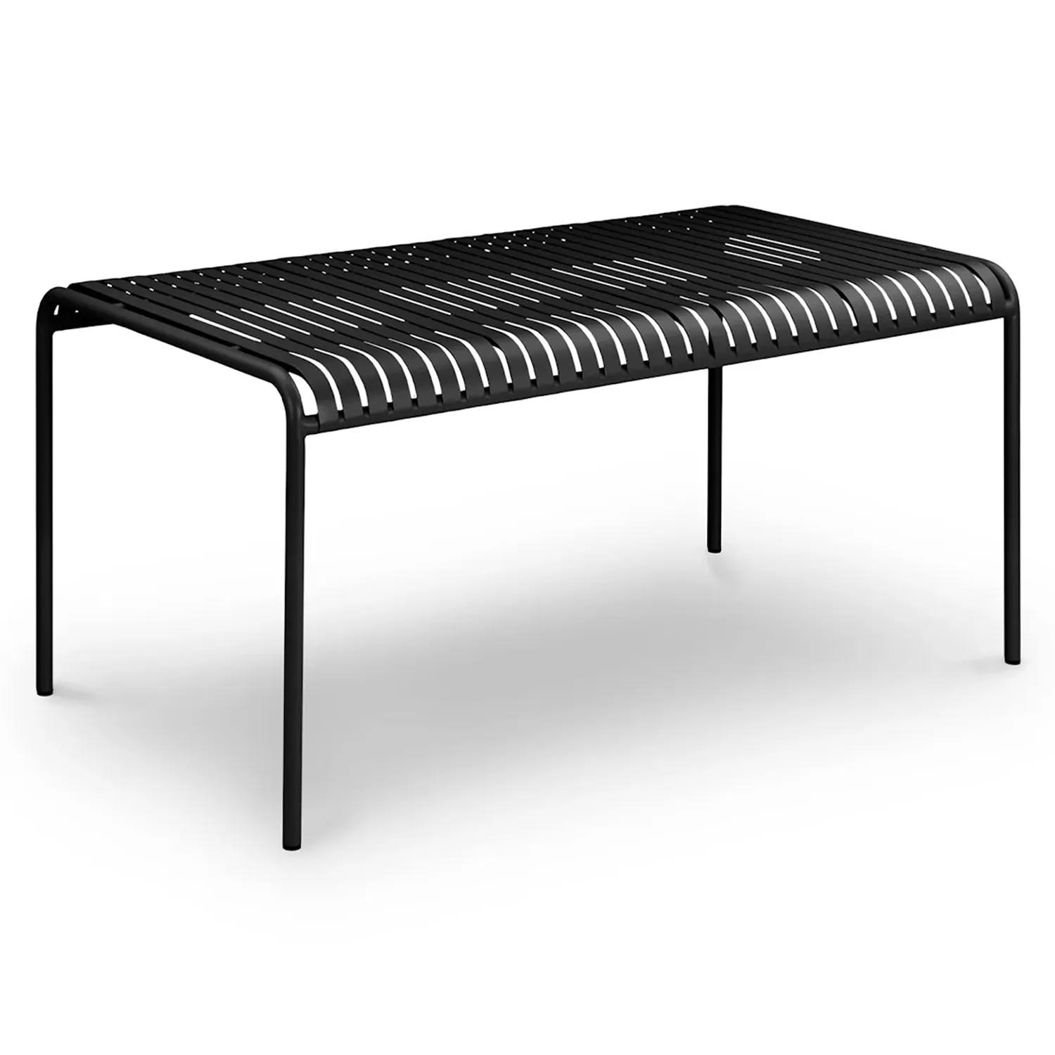 Sarek 67_ Outdoor Dining Table - Black - Image 7