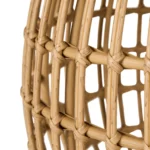 Calova Outdoor Side Table - Resin Wicker