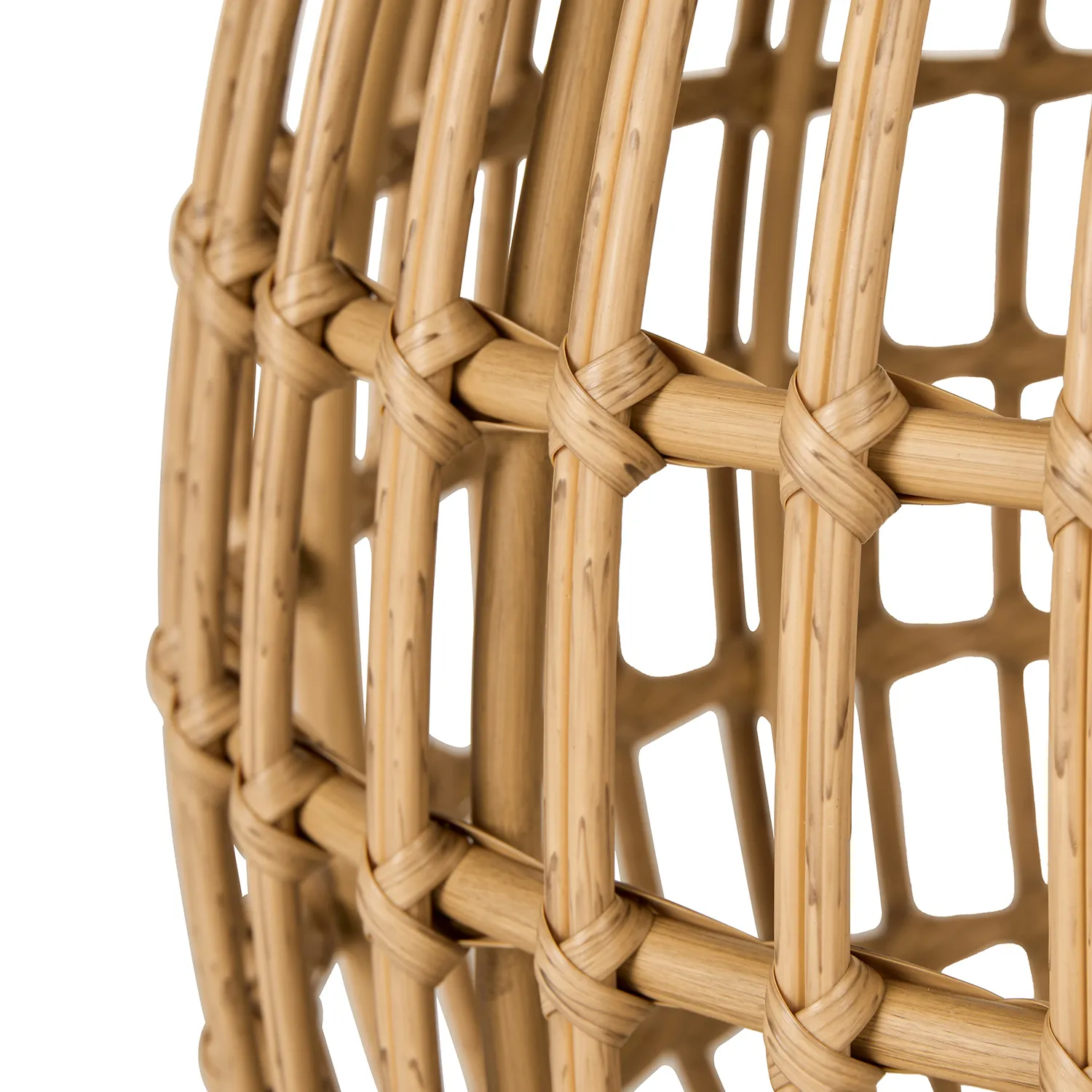 Calova Outdoor Side Table - Resin Wicker - Image 6