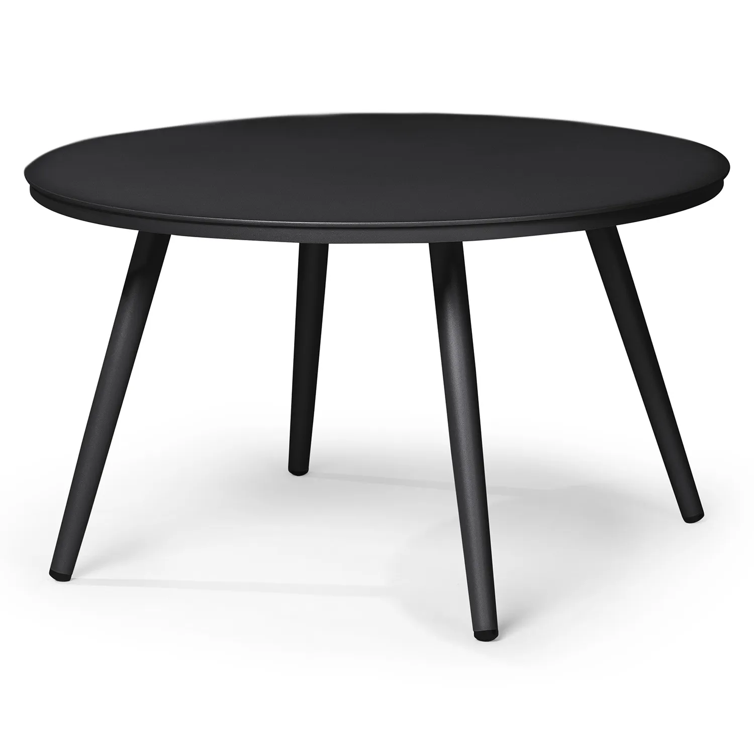 Halden Outdoor Large Side Table - Dark Charcoal - Image 4