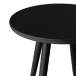 Halden Outdoor Small Side Table - Dark Charcoal