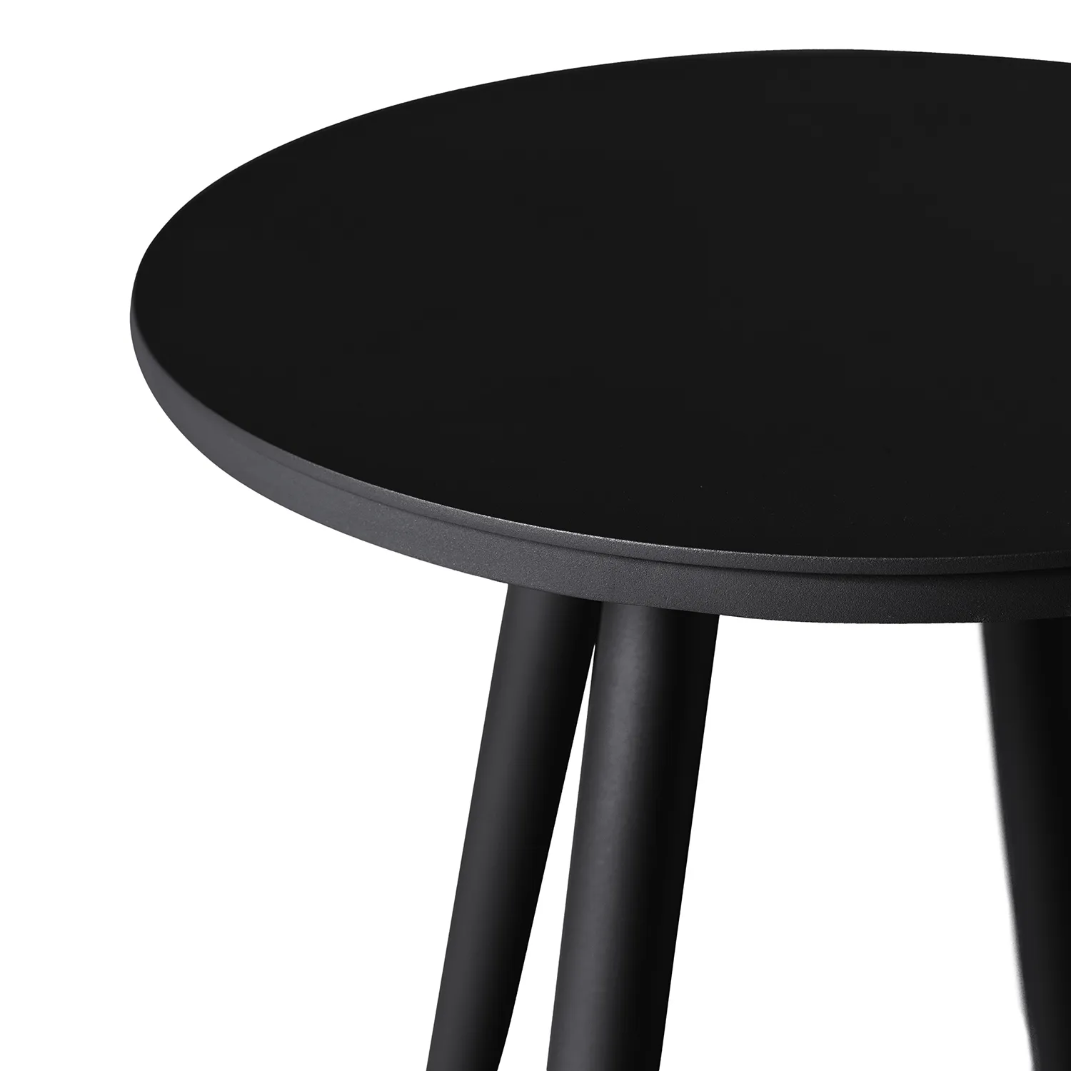 Halden Outdoor Small Side Table - Dark Charcoal - Image 6