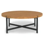 Haskel 40" Outdoor Coffee Table - Shield Teak