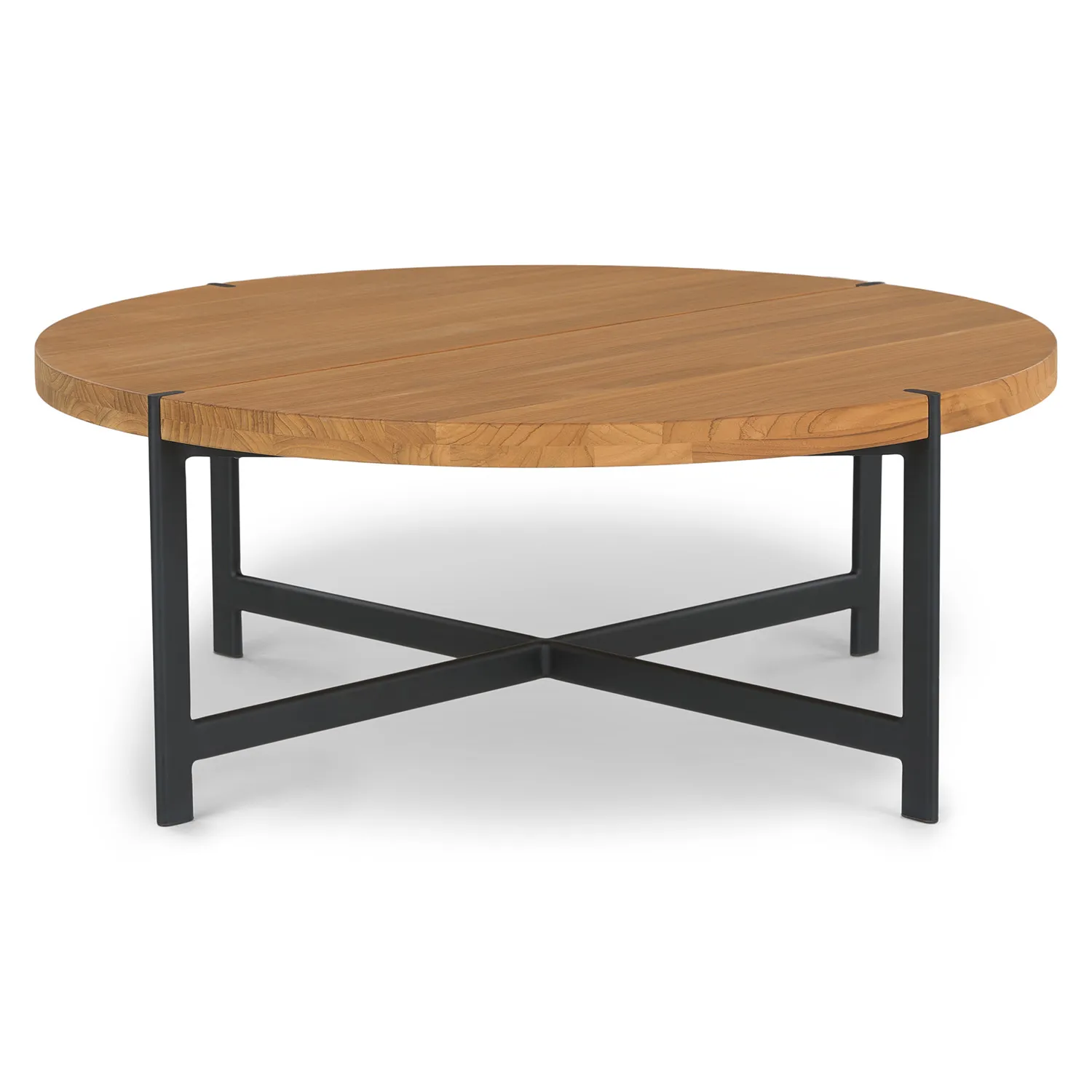 Haskel 40_ Outdoor Coffee Table - Shield Teak - Image 4