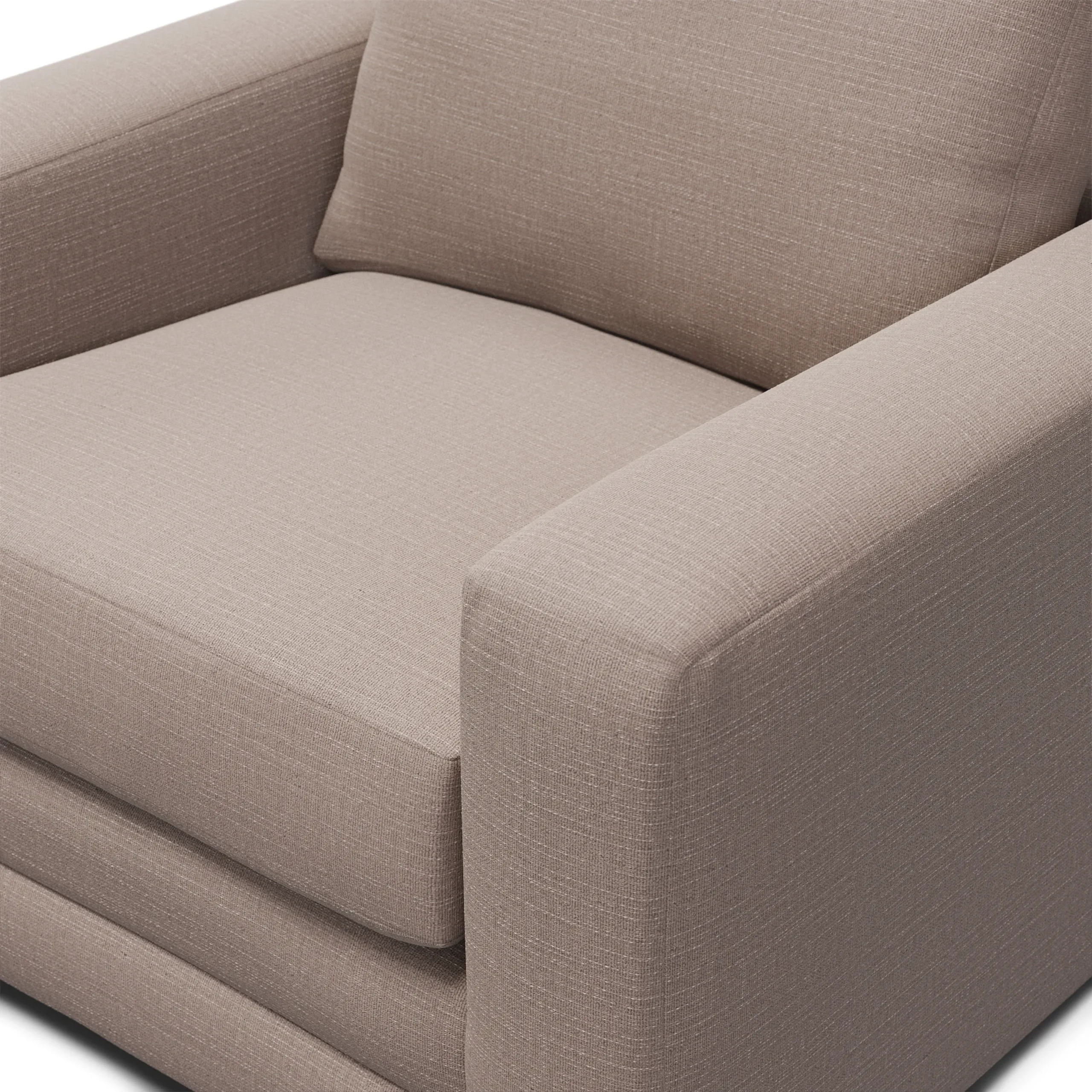 Riley 42_ Lounge Chair - Napa Quartz - Image 6