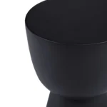 Hendry Outdoor Side Table - Rosin Black