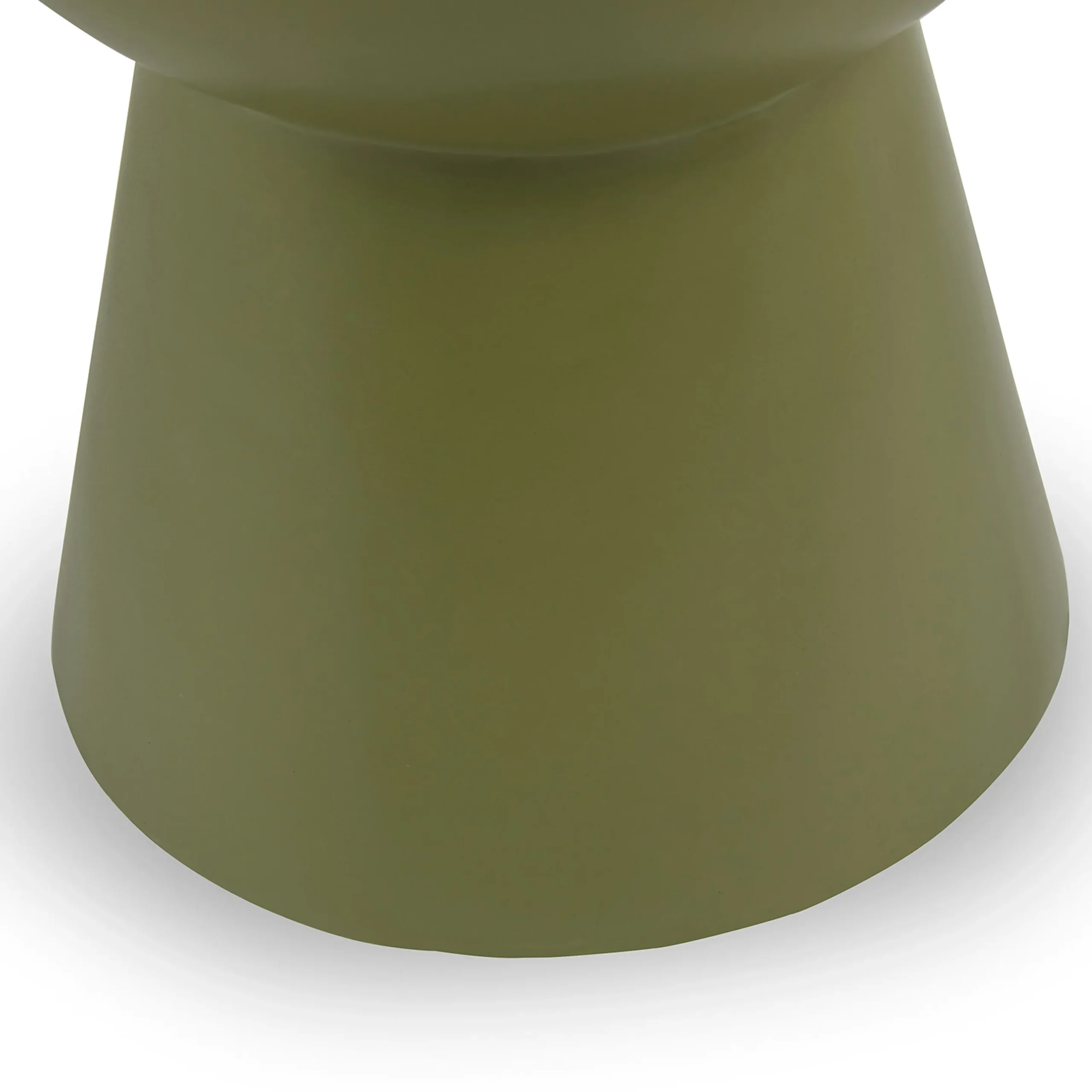 Hendry Outdoor Side Table - Willow Green - Image 3