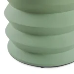 Pindo Outdoor Concrete Side Table - Khaki Green