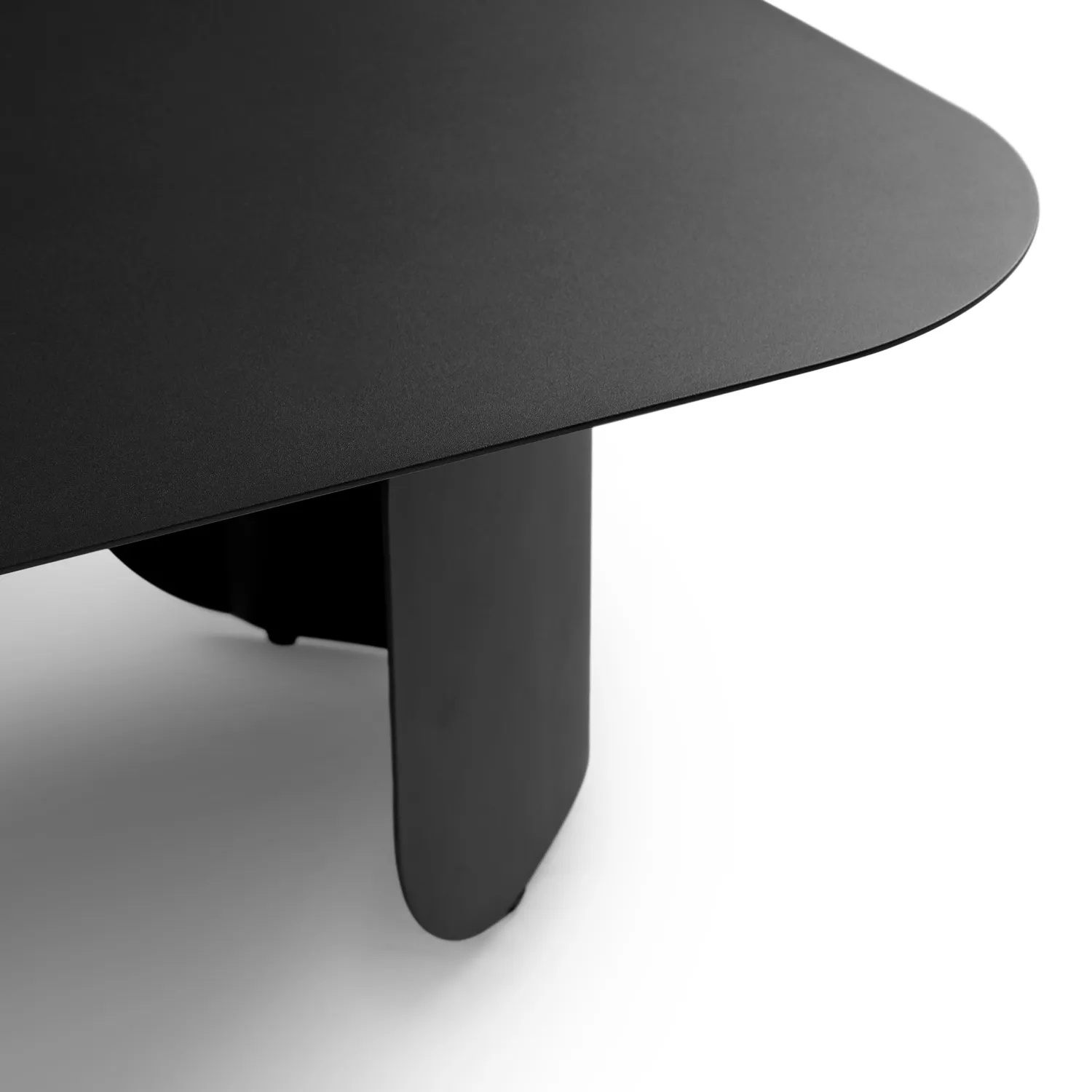 Skane 48_ Outdoor Coffee Table - Black - Image 5