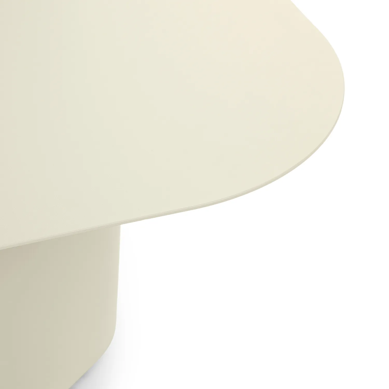 Skane 48_ Outdoor Coffee Table - Taupe - Image 9