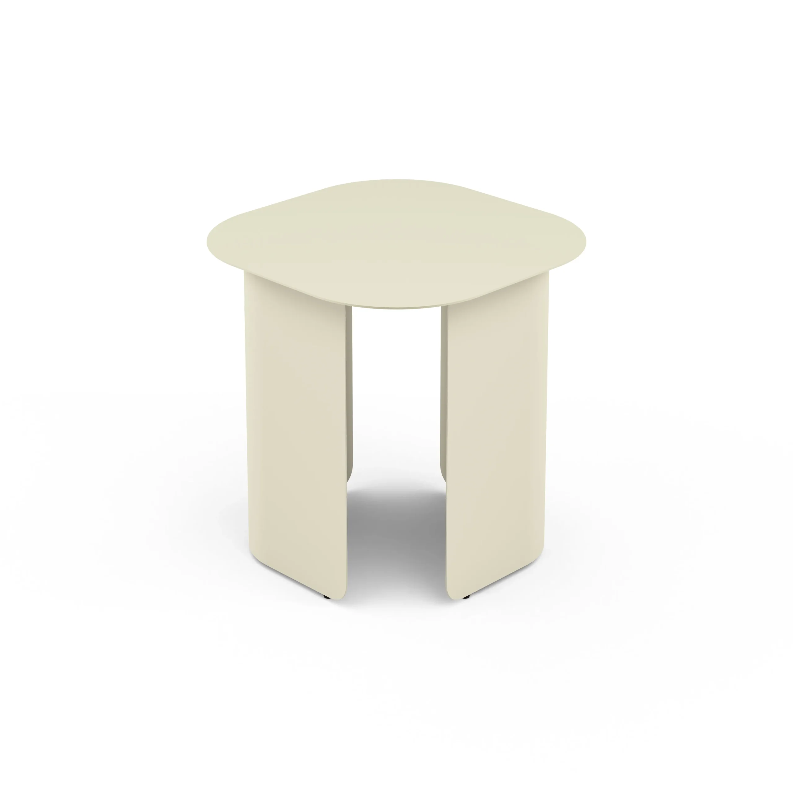 Skane Outdoor Side Table - Taupe - Image 8