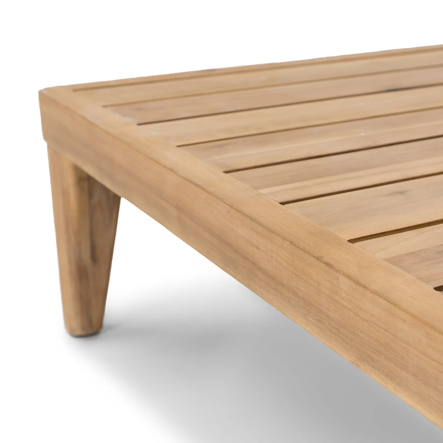 Urba 35.5_ Outdoor Coffee Table - Acacia - Image 5