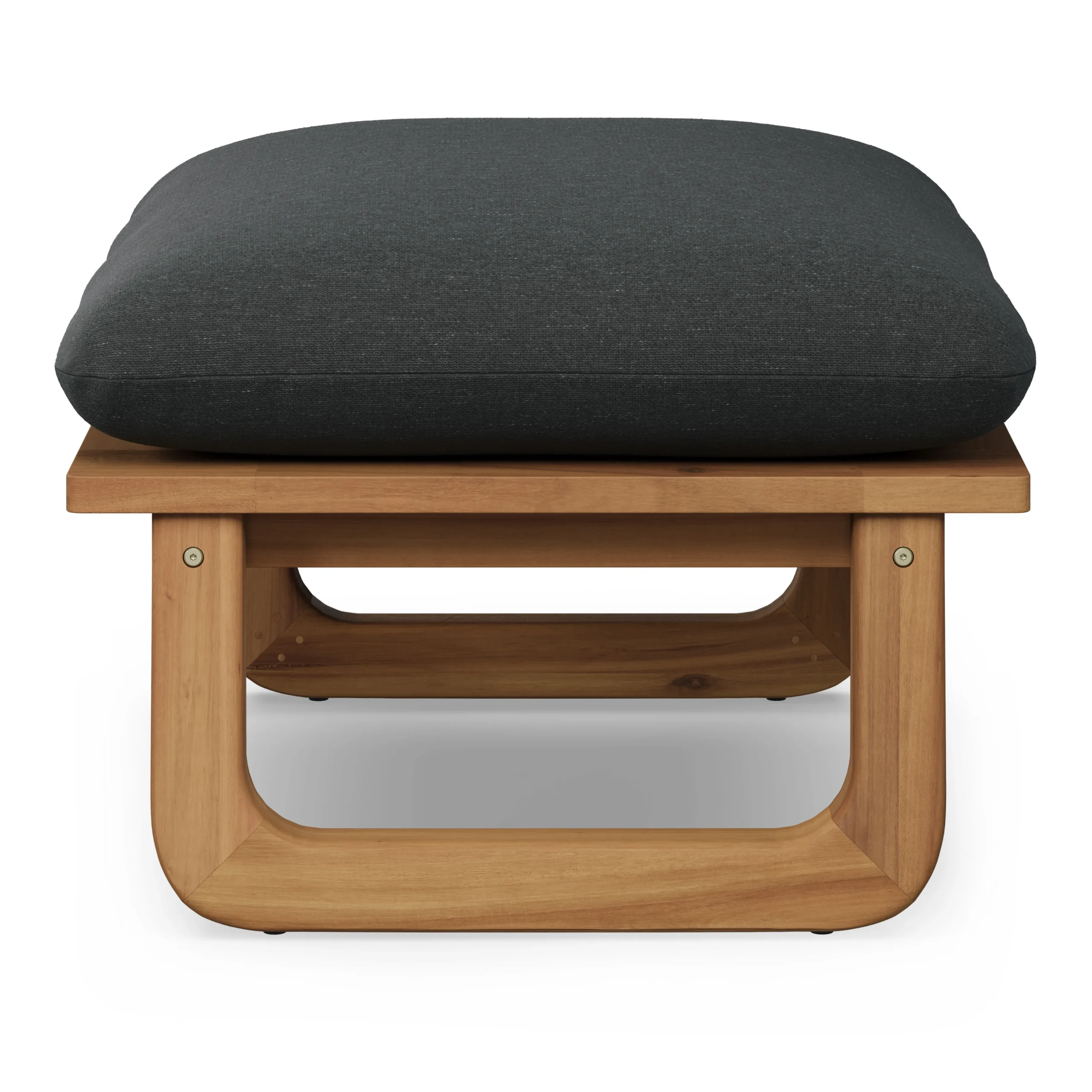 Laholm 29_ Outdoor Ottoman - Dravite Black - Image 6