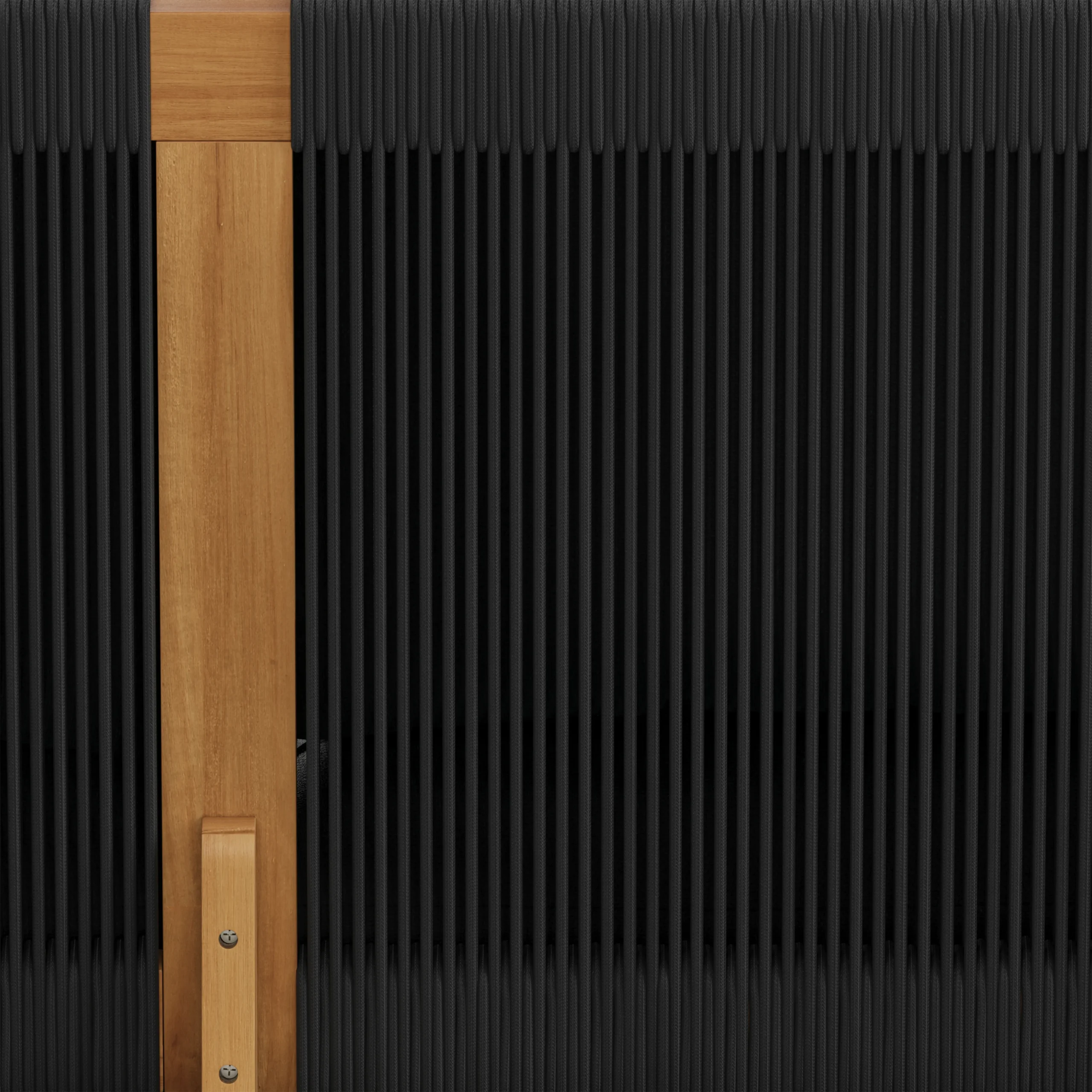 Laholm 88_ Outdoor Sofa - Dravite Black - Image 11