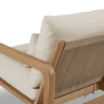 Laholm 88_ Outdoor Sofa - Dravite Ivory