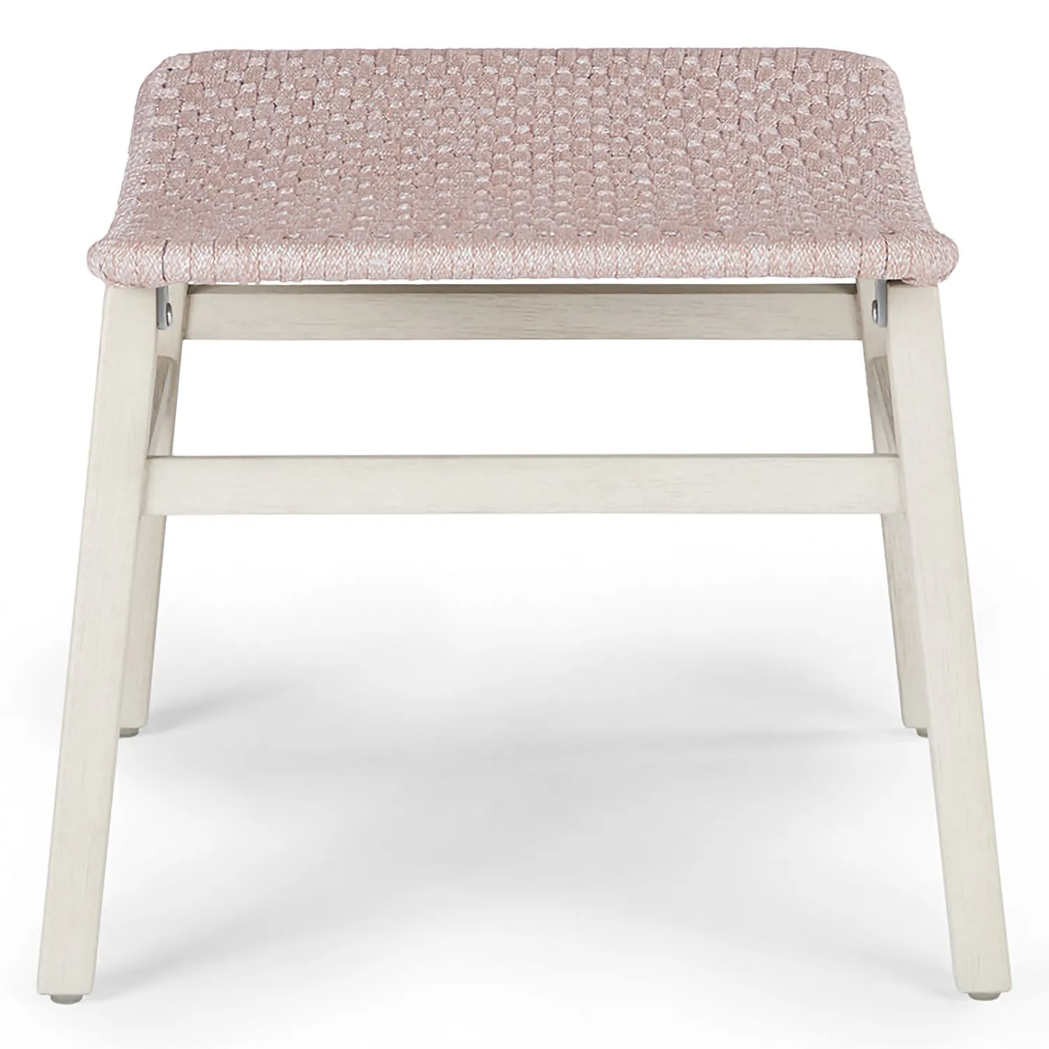 Reni 24.25_ Outdoor Ottoman - Brushed Taupe - Image 6