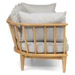 Sora 66.5_ Outdoor Loveseat - Beach Sand