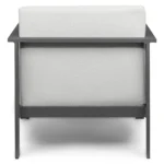 Burkel 30.5_ Outdoor Lounge Chair - Cloudy Gray