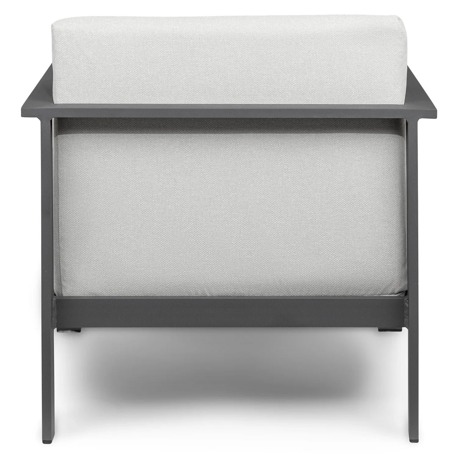 Burkel 30.5_ Outdoor Lounge Chair - Cloudy Gray - Image 8