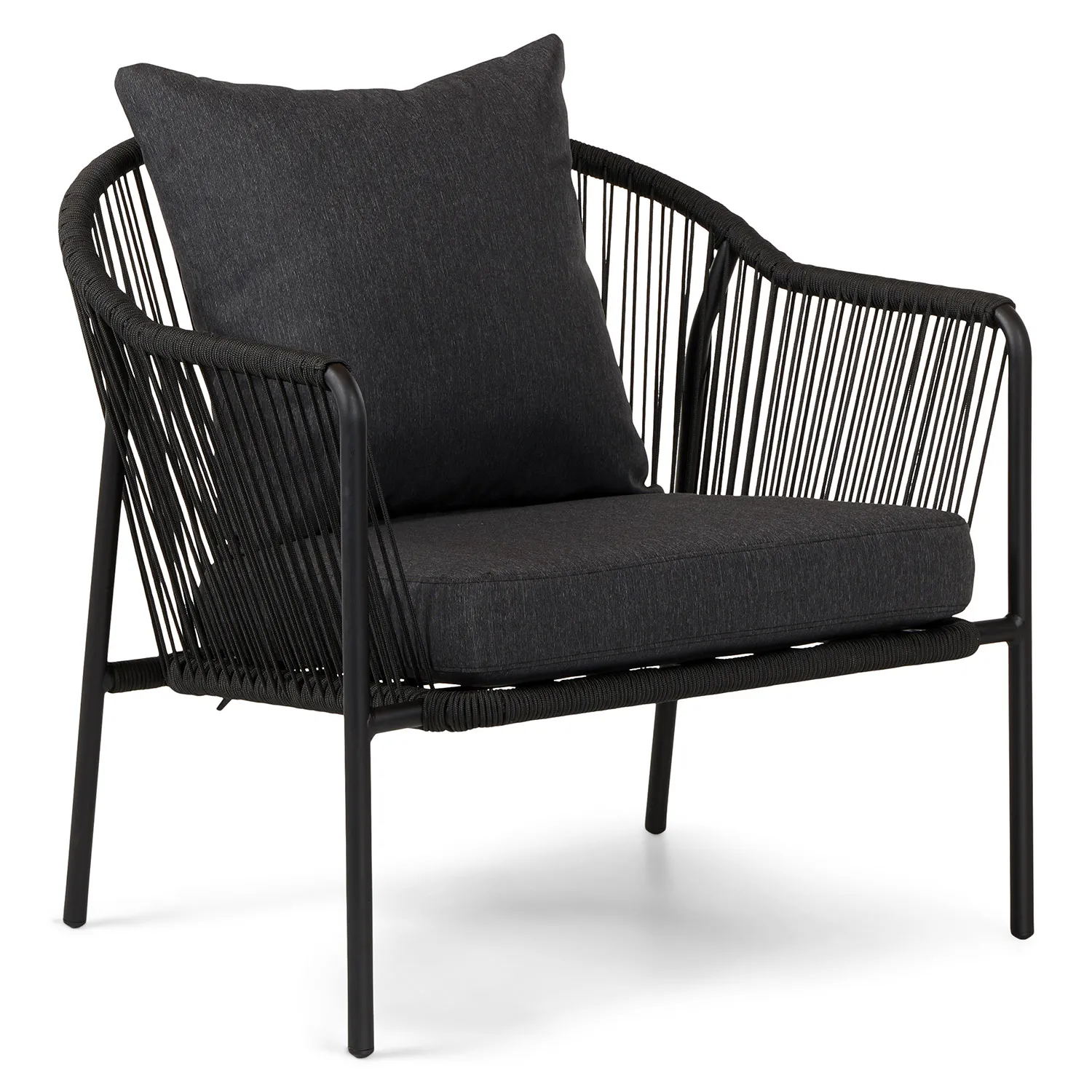 Calicut 33_ Outdoor Lounge Chair - Coast Black - Image 8
