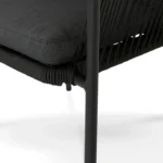 Calicut Outdoor Dining Chair - Coast Black