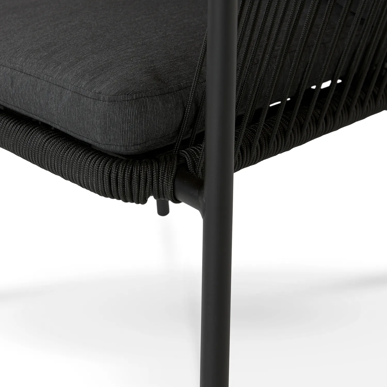 Calicut Outdoor Dining Chair - Coast Black - Image 9