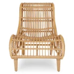Calova 28_ Outdoor Lounge Chair - Resin Wicker