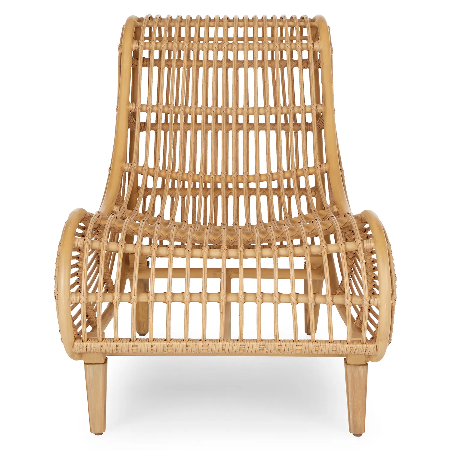 Calova 28_ Outdoor Lounge Chair - Resin Wicker - Image 9
