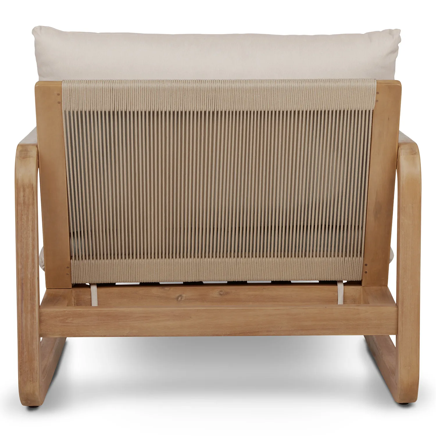 Laholm 36.5_ Outdoor Lounge Chair - Dravite Ivory - Image 4