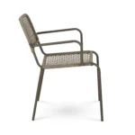 Manna Outdoor Dining Chair - Grove Green