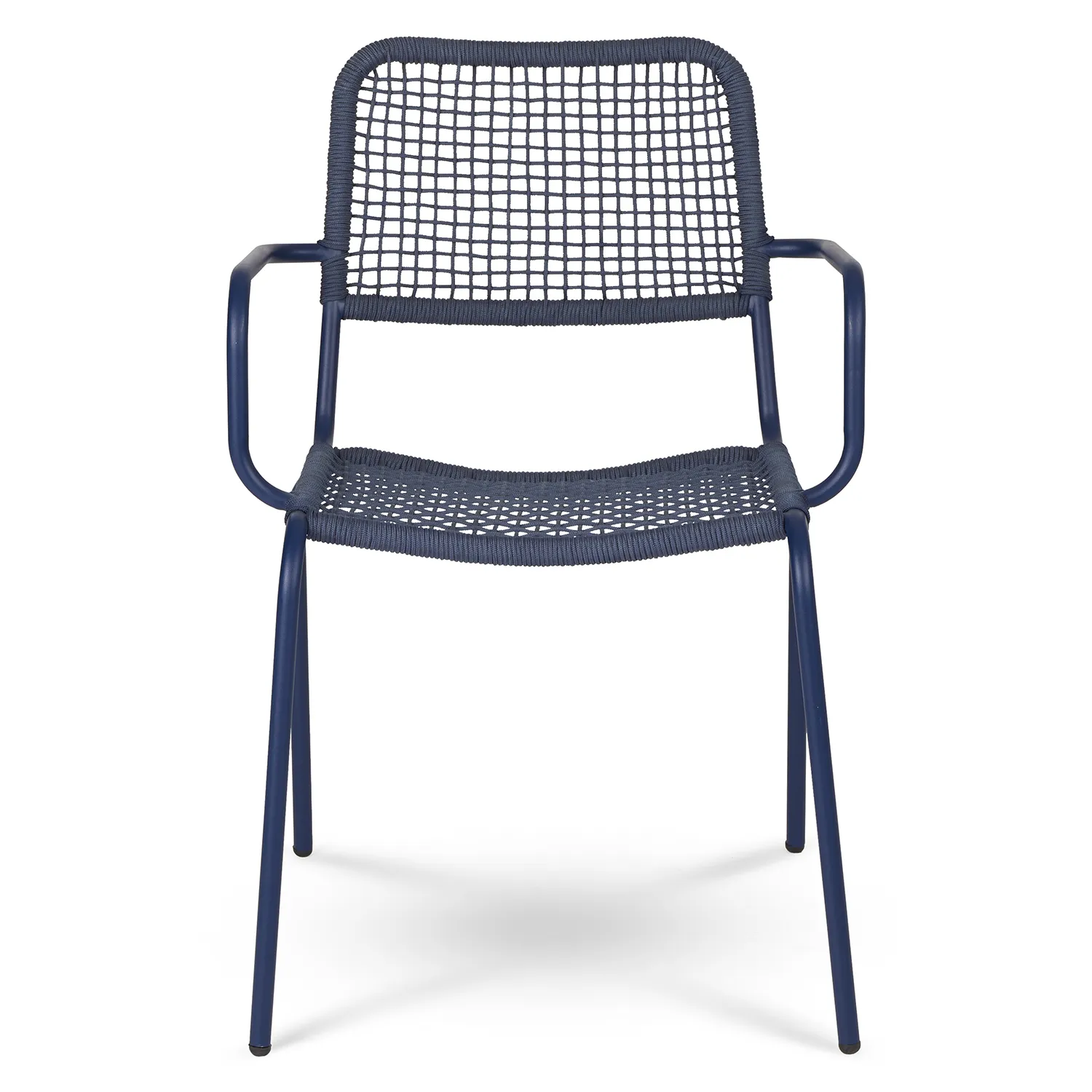Manna Outdoor Dining Chair - Indigo Blue - Image 7