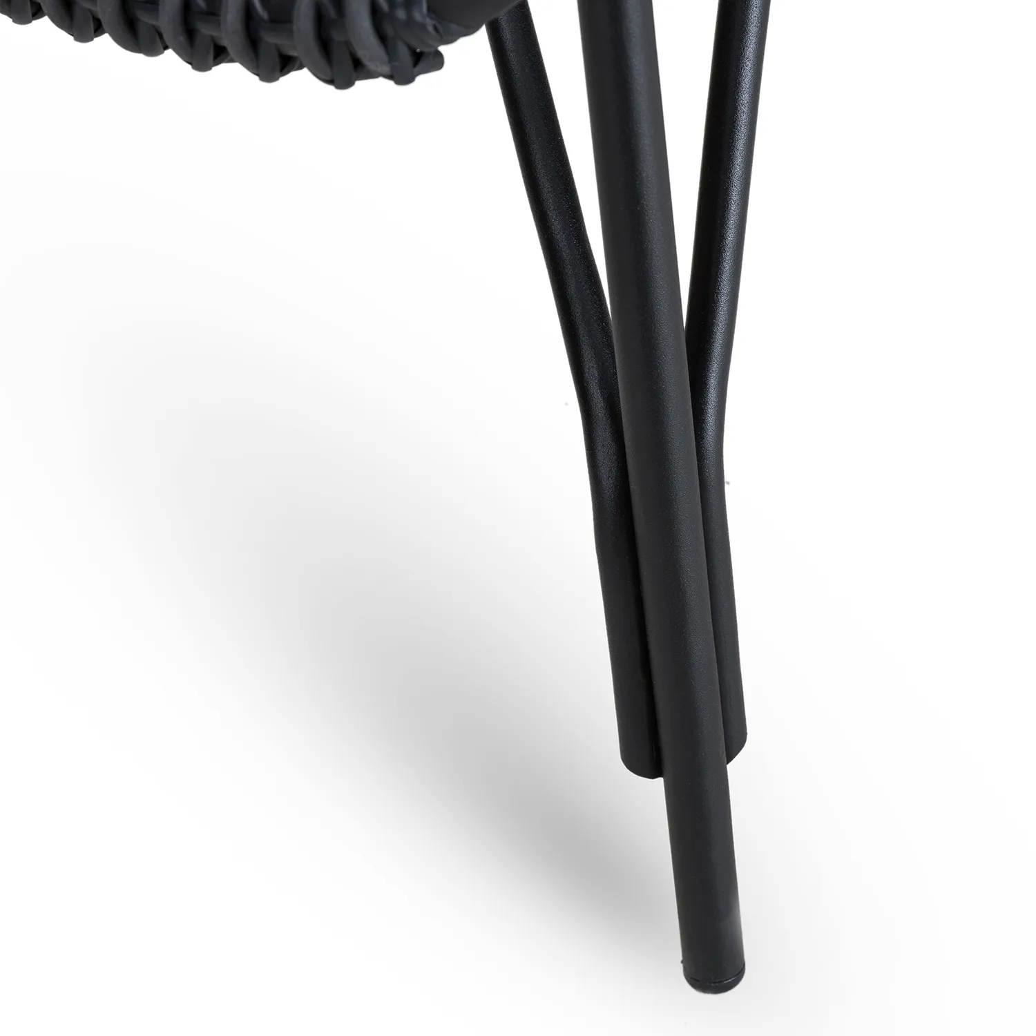 Medan 25_ Outdoor Lounge Chair - Graphite - Image 3