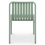 Sarek Outdoor Stackable Dining Chair - Khaki Green