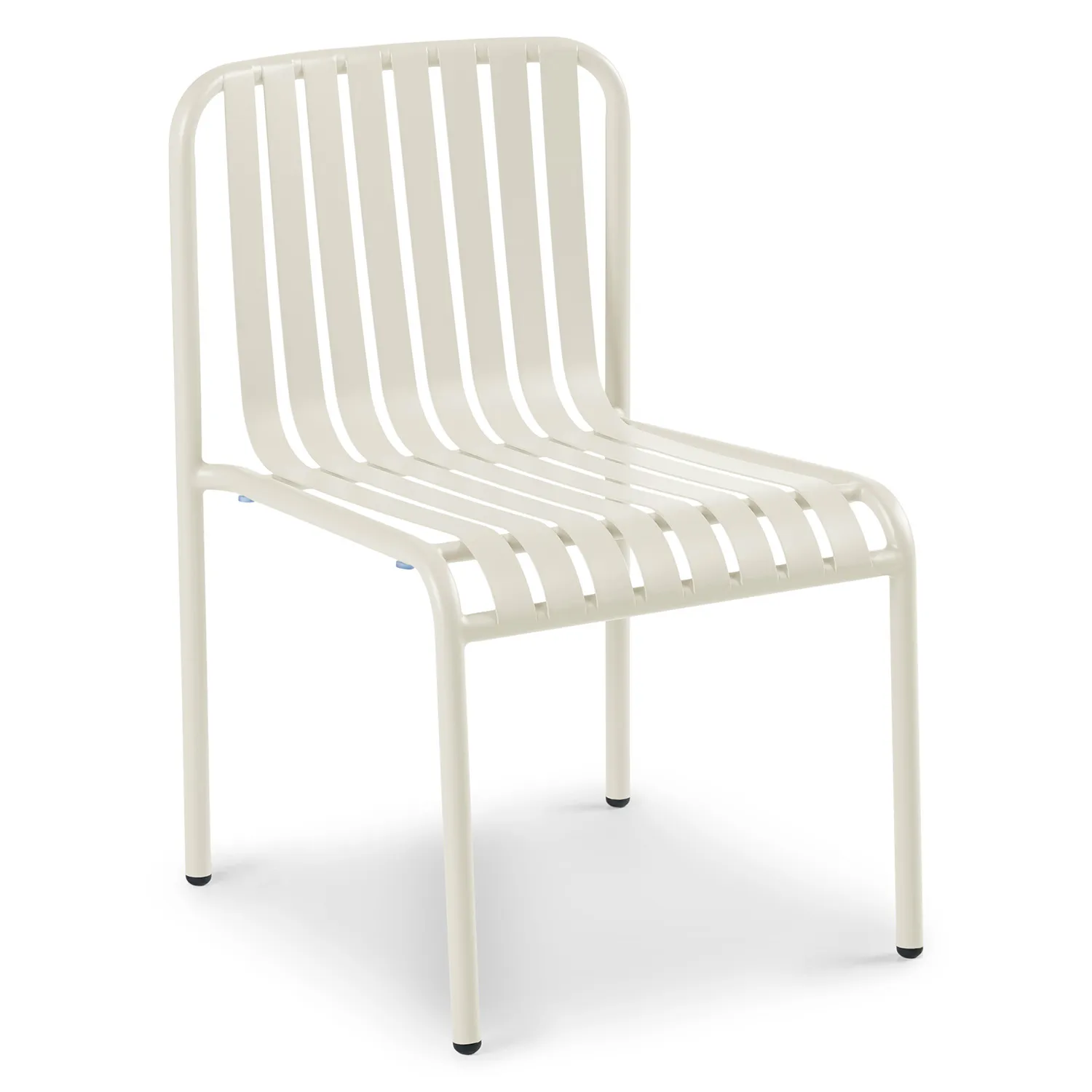 Sarek Outdoor Stackable Dining Chair - Taupe - Image 13