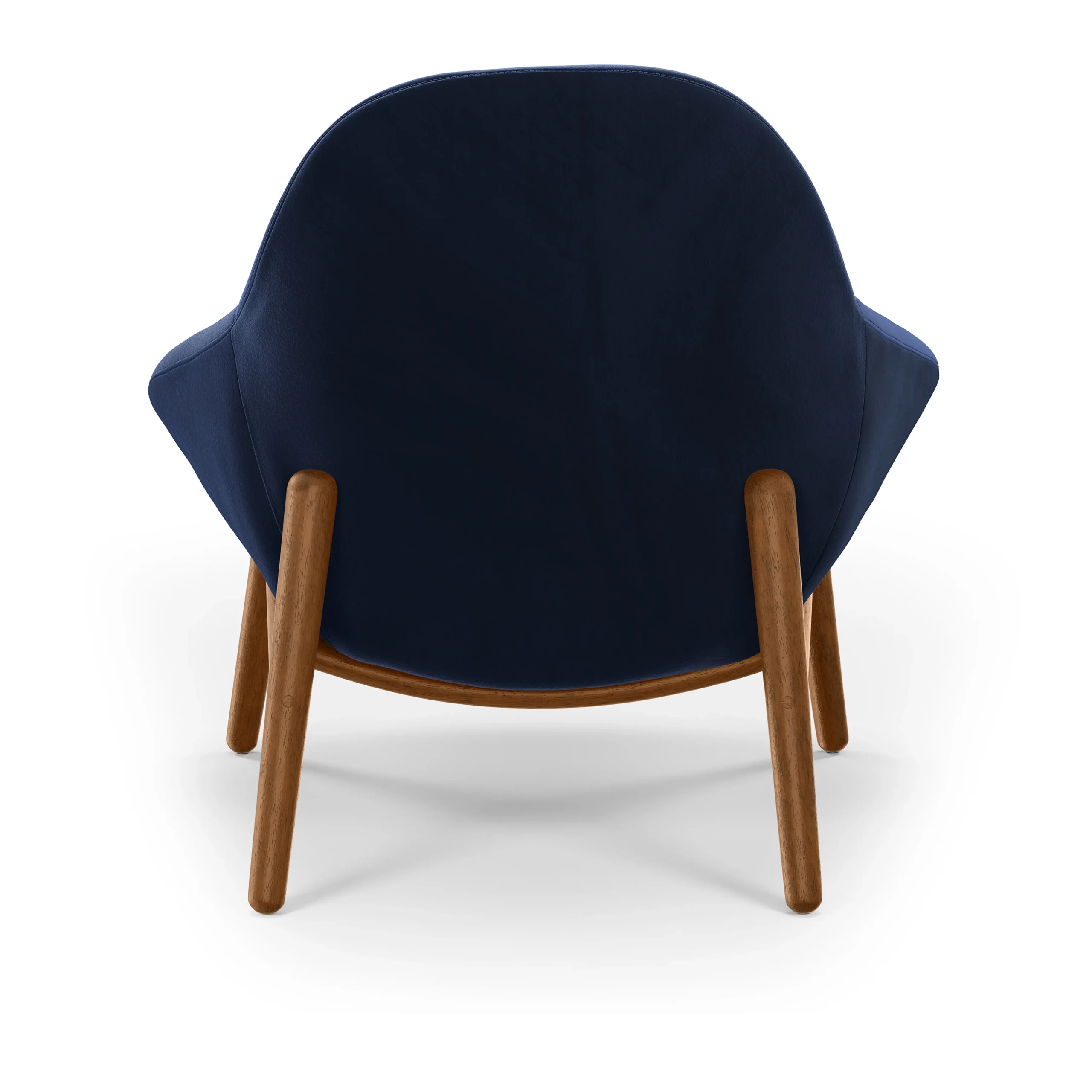 Sunny 32_ Velvet Lounge Chair - Hale Ink - Image 7