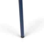 Zina Outdoor Stackable Dining Chair - Indigo Blue