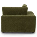 Beta 45_ Corner Chair Module - Cypress Green