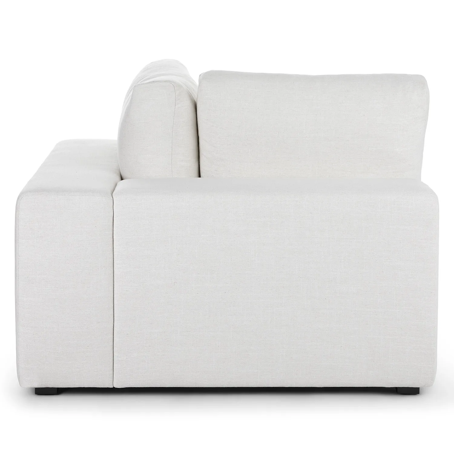 Beta 45_ Corner Chair Module - Quartz White - Image 6