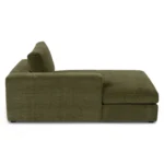 Beta 49_ Left Chaise Module - Cypress Green