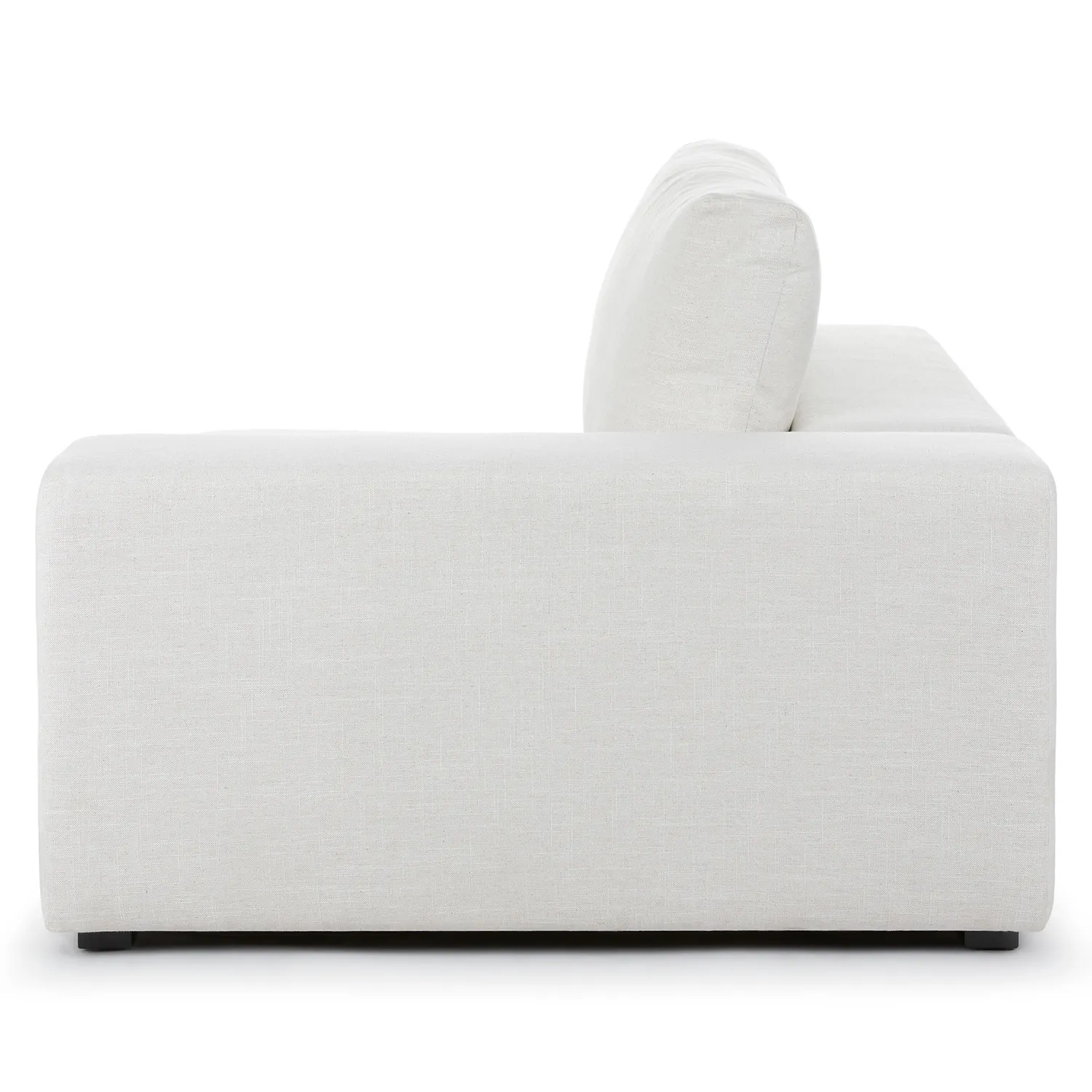 Beta 49_ Right Arm Chair Module - Quartz White - Image 10