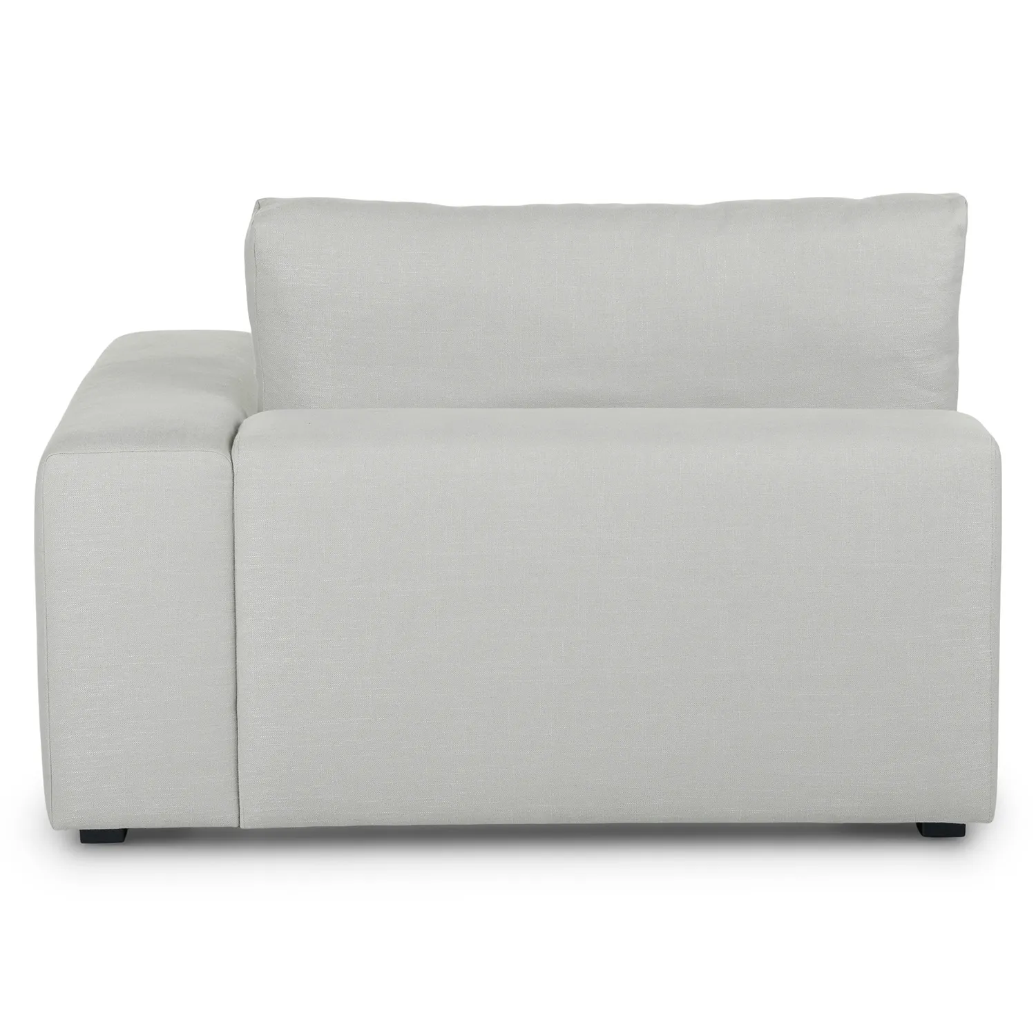 Beta 49_ Right Arm Chair Module - Welsh Gray - Image 10