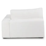 Beta 49_ Right Chaise Module - Quartz White