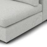 Beta 79_ Armless Modular Sofa - Welsh Gray